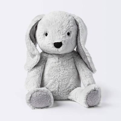 Gray Bunny Plush Animal - Cloud Island™: 15" Pet Theme, 220g Weight | Target