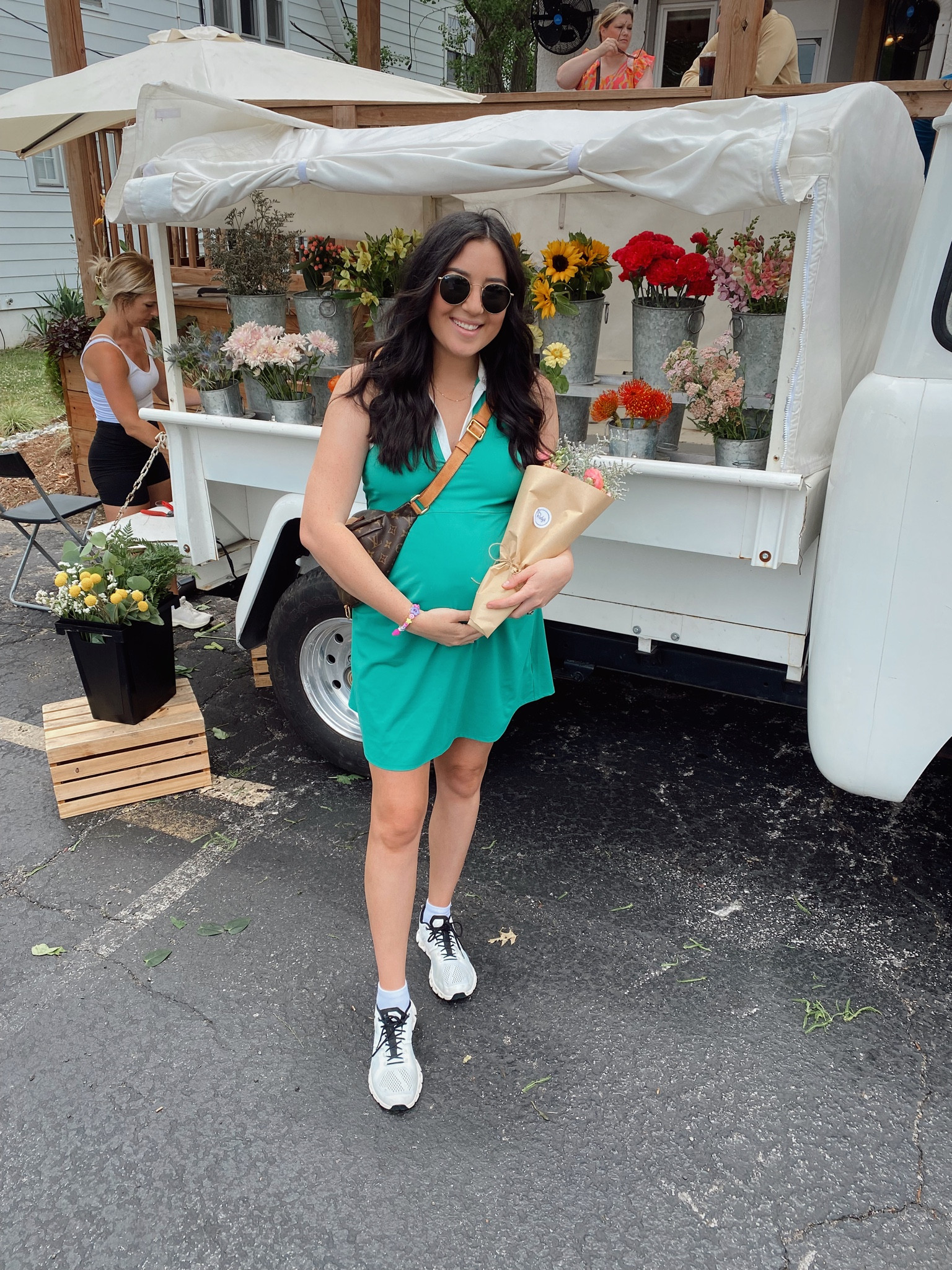 Wearing this maternity dress on repeat! #bumpfriendly #athleisure #oldnavy

#LTKbump #LTKunder50 #LTKSeasonal