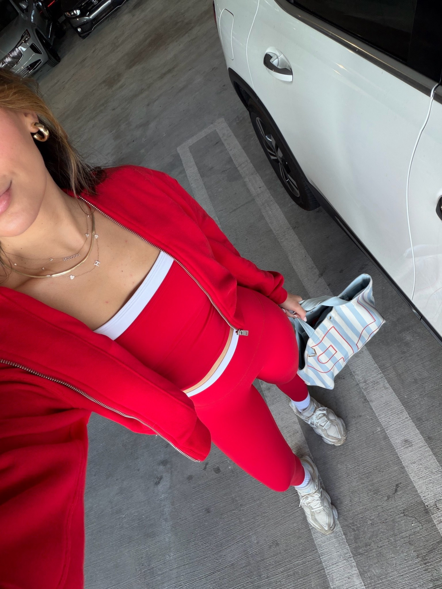Wearing a s!!!

#LTKootd #LTKSeasonal #LTKActive