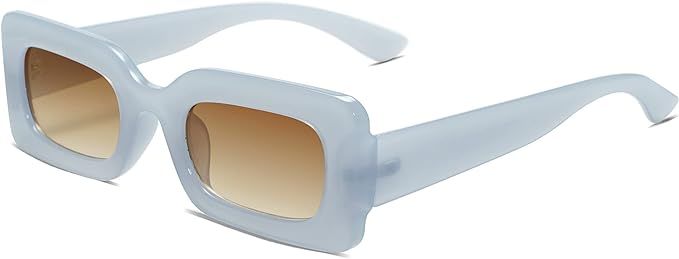 SOJOS Women's Retro Cat Eye Sunglasses | Amazon (US)