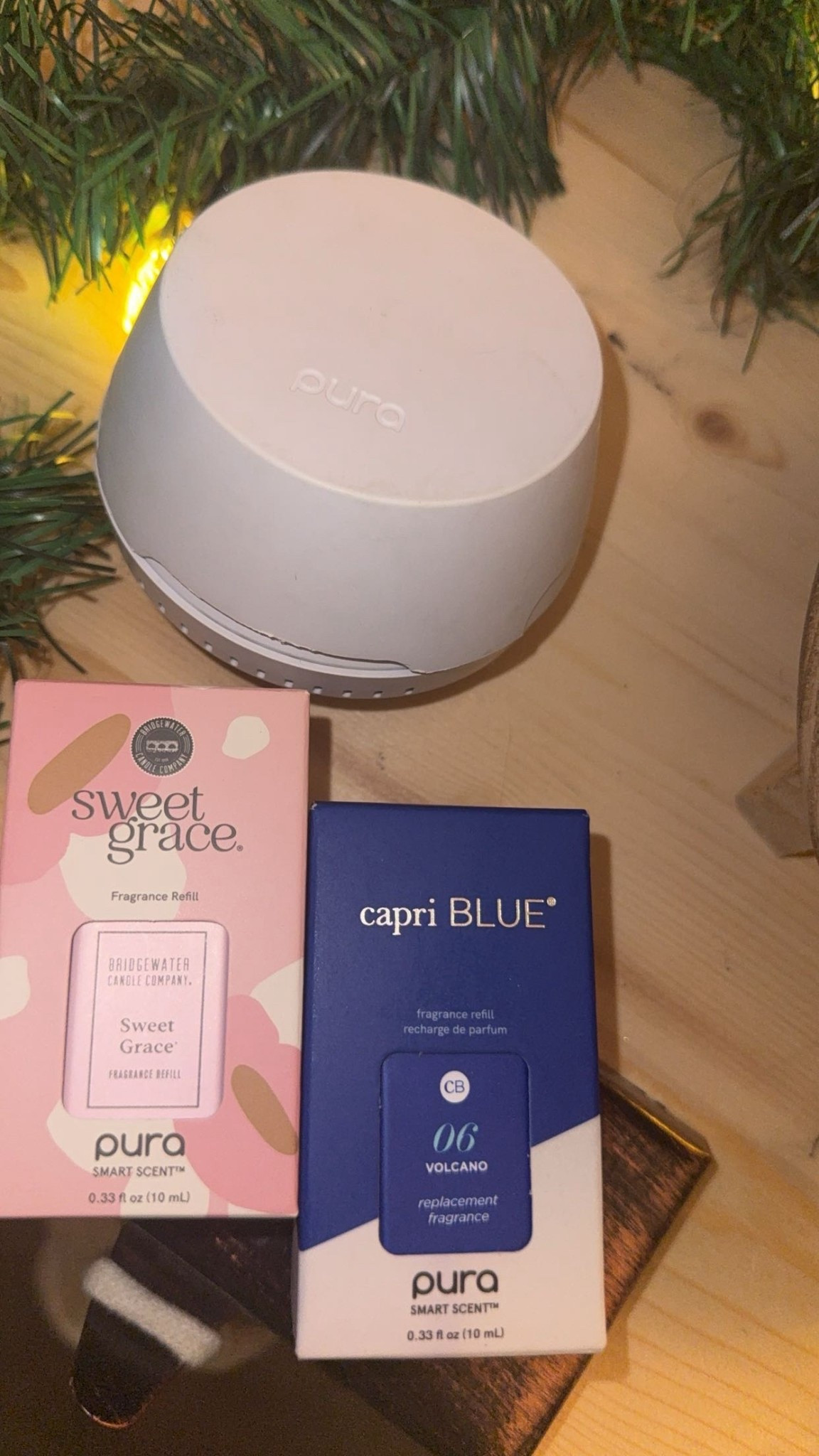 Refilling my Pura with my 2 fav scents 🤤✨ A pura diffuser & scents would make the perfect gift 🎁 AND if you subscribe to your scents you get a FREE diffuser 😍

#LTKGiftGuide #LTKmomlife #LTKHome