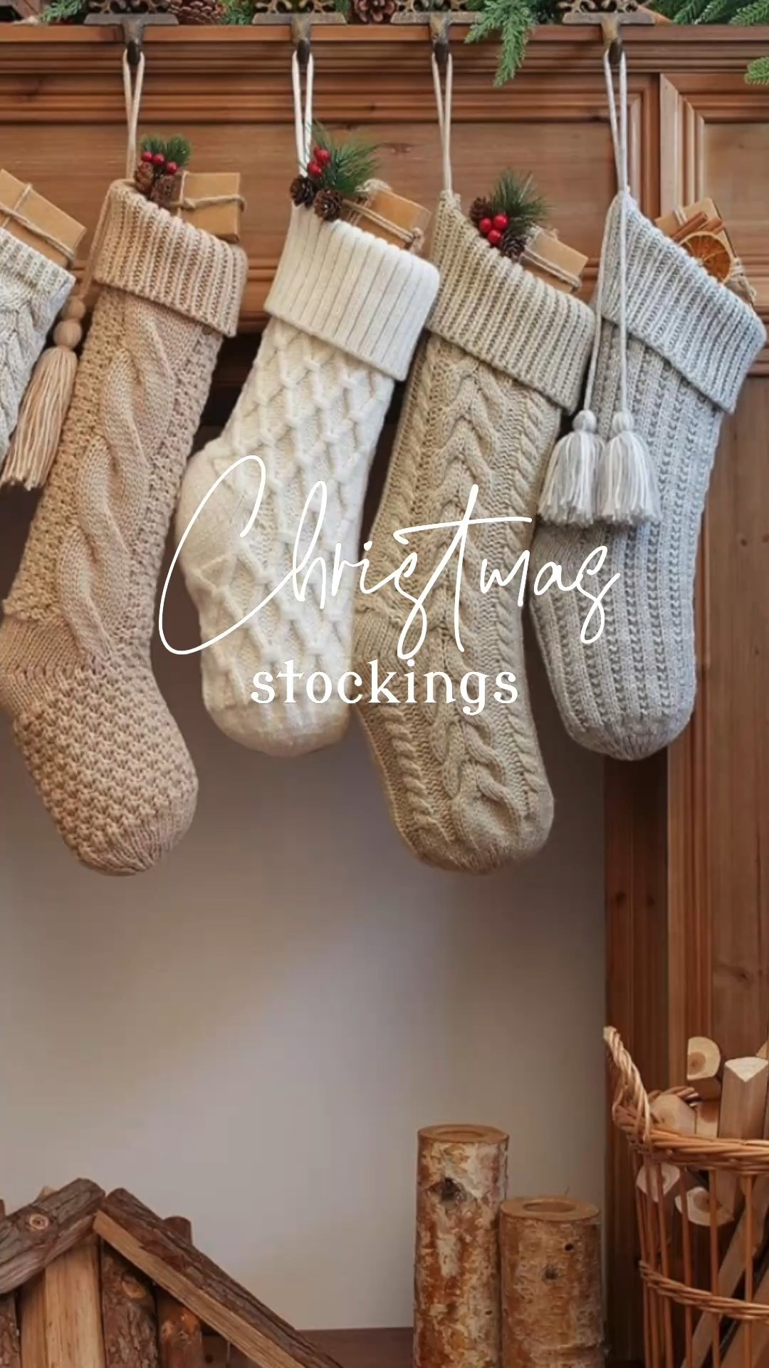 Is it time to change up those old Christmas stockings? I’m loving these affordable vintage looks and the personalized tags! 🤶 

Shop below. ⬇️ 

#LTKmanteldecor #LTKChristmasDecor #LTKChristmasStockings #LTKcyberMonday #LTKvintageChristmas #LTKpersonalizedgifts

#LTKHoliday #LTKSeasonal #LTKGiftGuide