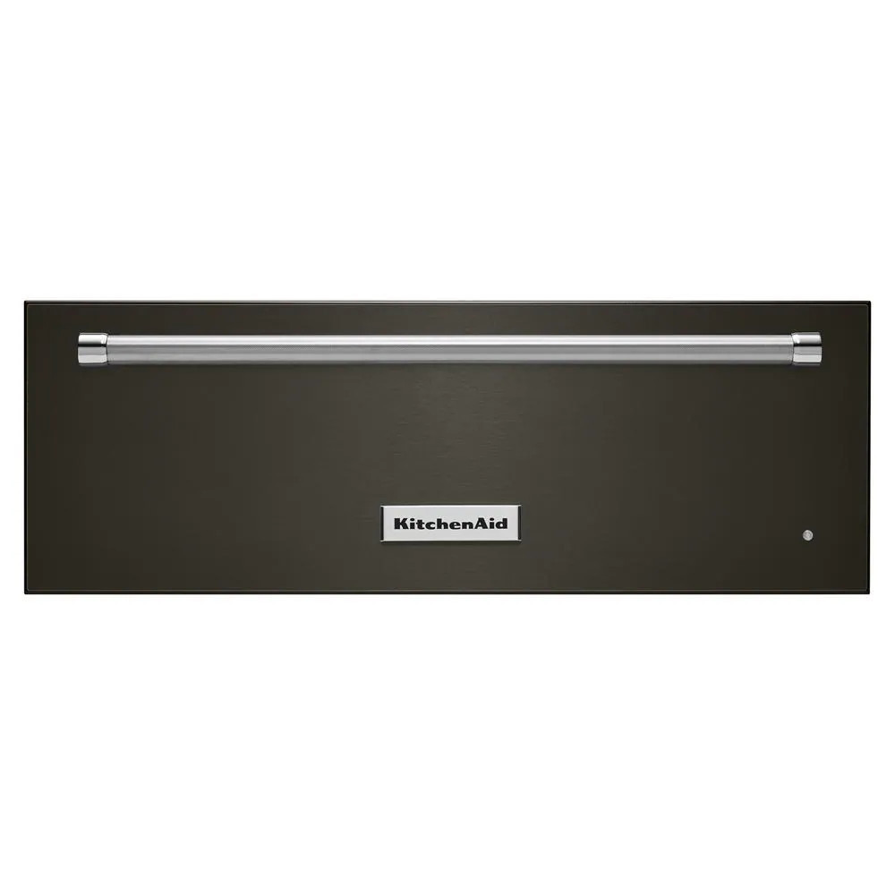 KitchenAid 30 inch Warming Drawer ( Black Stainless steel ) | KOWT100EBS | Lowe's