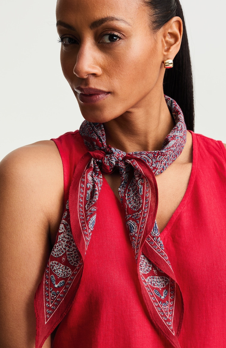 Diamond Bandana Scarf | J. Jill
