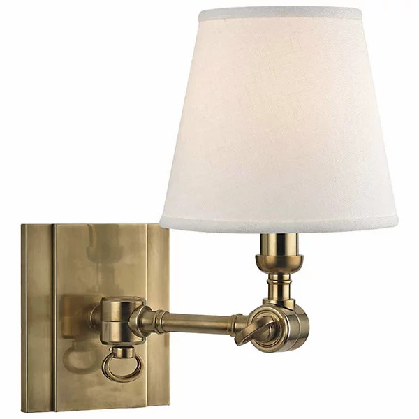 Hillsdale Swivel Wall Sconce | Lumens