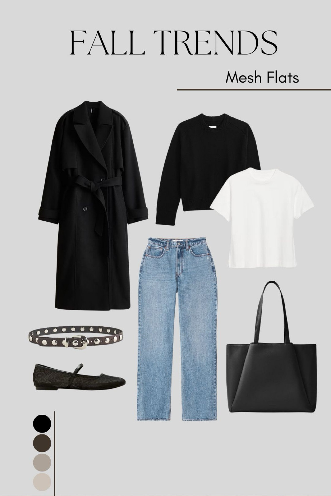 Fall trend: mesh flats. How to wear them in the fall! 

#LTKxMadewell #LTKStyleTip #LTKFindsUnder100