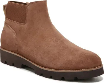Brionie Water Repellent Suede Bootie | Nordstrom