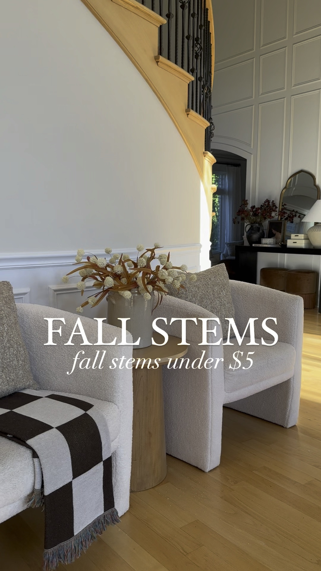 Fall stems under $5 🍂

#LTKSeasonal #LTKVideo #LTKFallSale