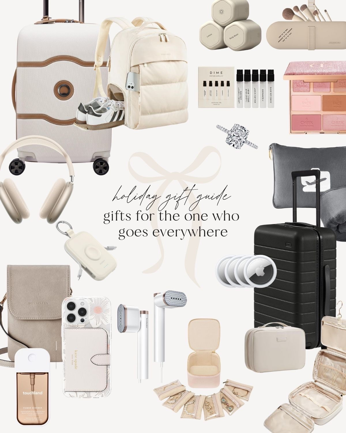 Gift ideas for the traveler. 

#LTKGiftGuide #LTKHoliday #LTKTravel