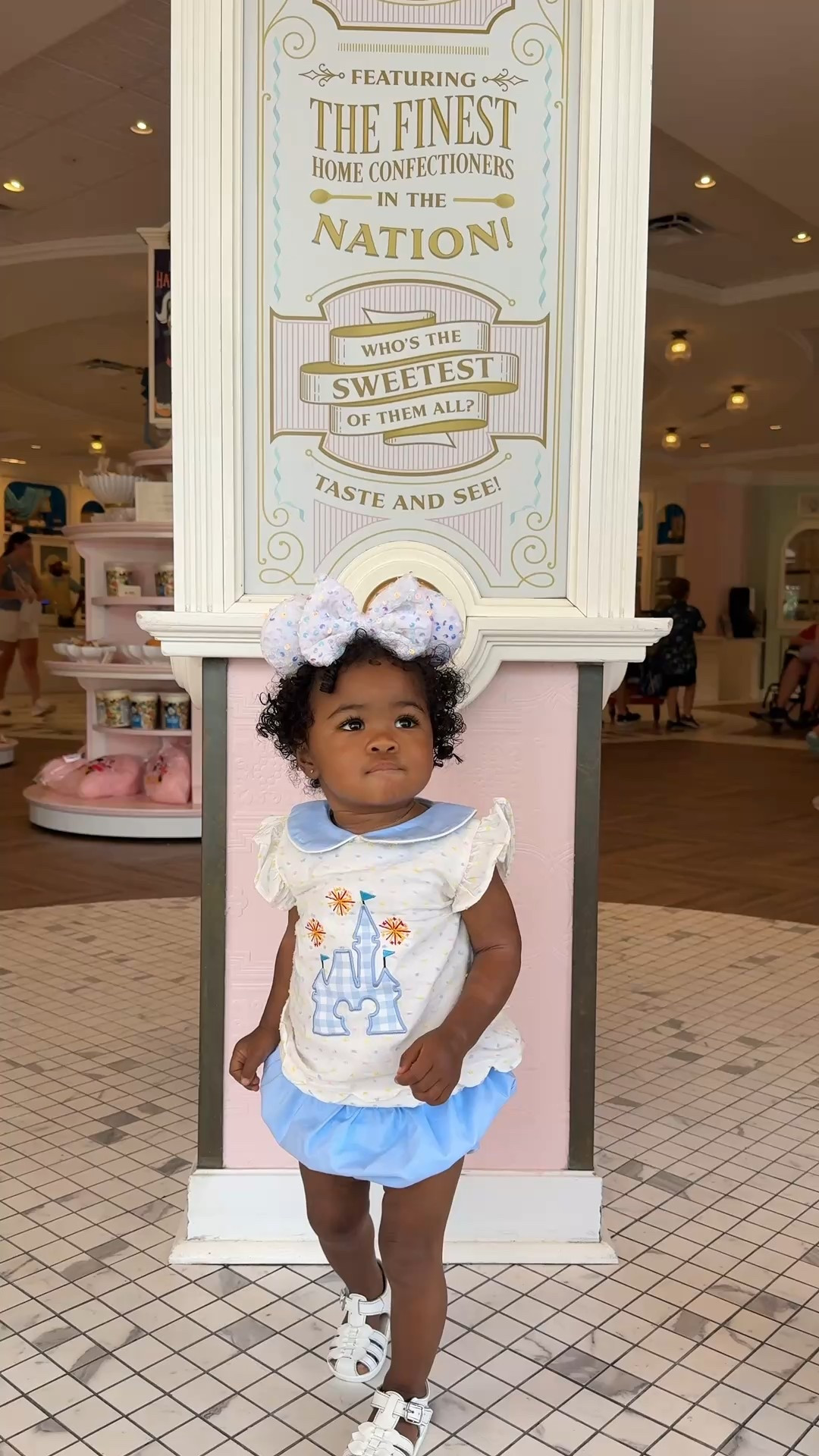 One of our favorite outfits for Magic Kingdom! Code IVY10 can be used sitewide at Tutti Frutti 

#LTKBaby #LTKFamily #LTKKids