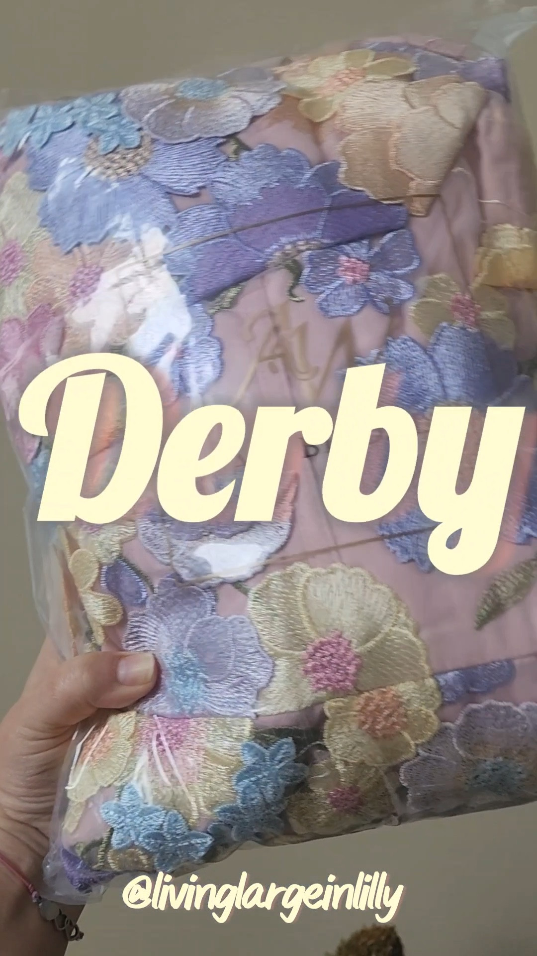 Derby Look #1 
You can use code: LIVING10 at checkout on Aw Bridal to save! #ad 

I love this dress! They let me pick anything from their site and sent it to me directly. I picked the crystal shoes and the weekend canvas bag is also perfect for carrying things to any derby event. 

This dress I can also wear during Wedding season coming up as well. It's comfortable and very well made. I was impressed with the detail as well. I did size up in this dress! 
#livinglargeinlilly #weddingguest #derby #awbridal

#LTKFestival #LTKmidsize #LTKplussize