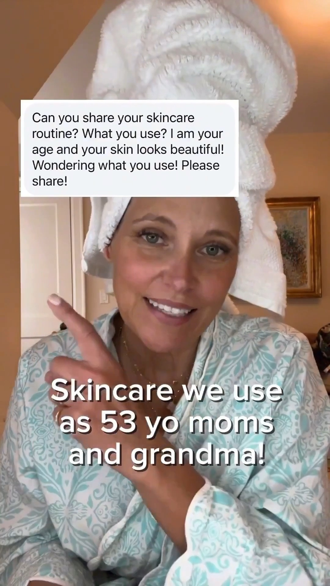 We are always getting asked what skincare products we use! As 53 year old moms and grandmas we wanted to share a product that we always use! The best part is that it is under $10!
Robe is at Heidicarey.com 

#LTKOver40 #LTKFindsUnder50 #LTKSeasonal