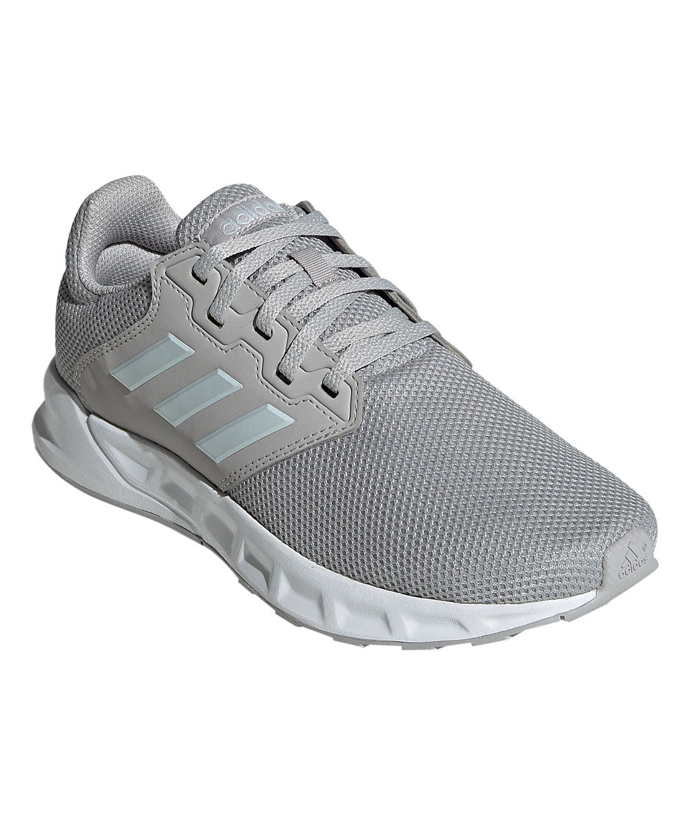adidas Women's Sneakers GRETWO/SKYTIN/FTWWHT - Gray Two & Sky Tint Show The Way Running Shoe - Women | Zulily