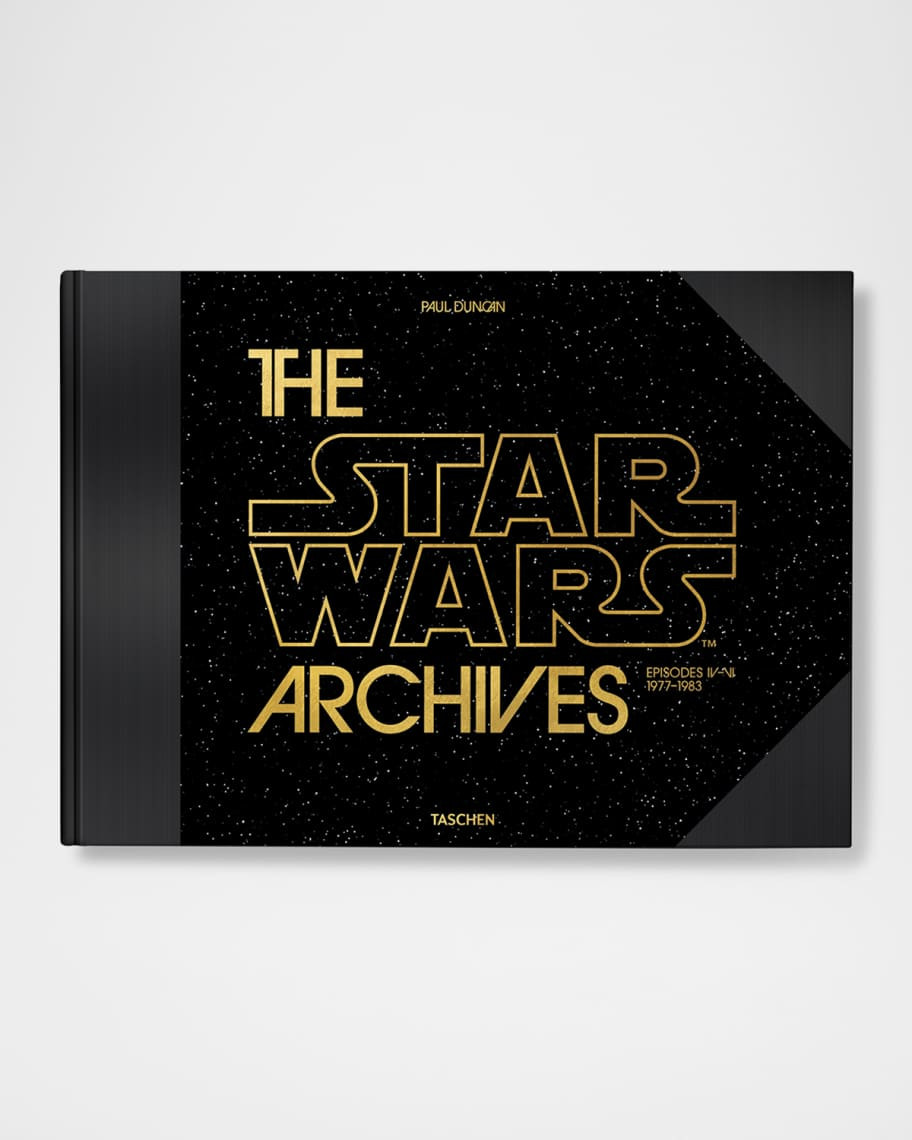 TASCHEN "The Star Wars Archives. 1977-1983" Hardcover Book, Vol 1 | Neiman Marcus