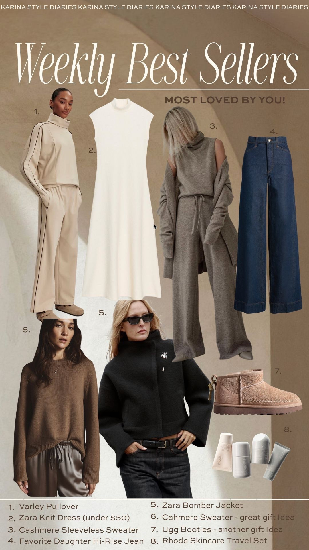 Weekly best sellers! This is the line up of all the items you have all been loving! 

#LTKBeauty #LTKFindsUnder100 #LTKGiftGuide