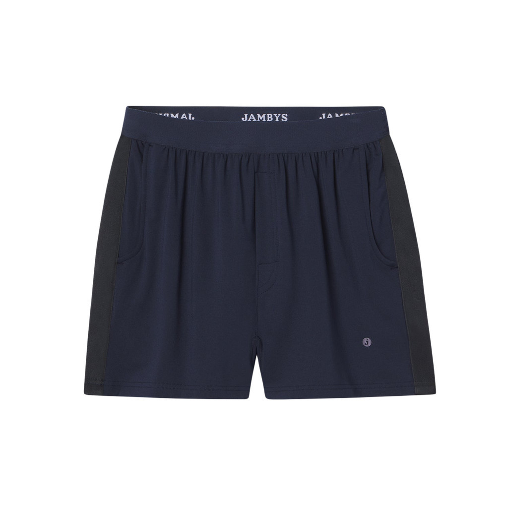 Jambys Heavyweight House Shorts in Navy at Nordstrom, Size X-Small | Nordstrom