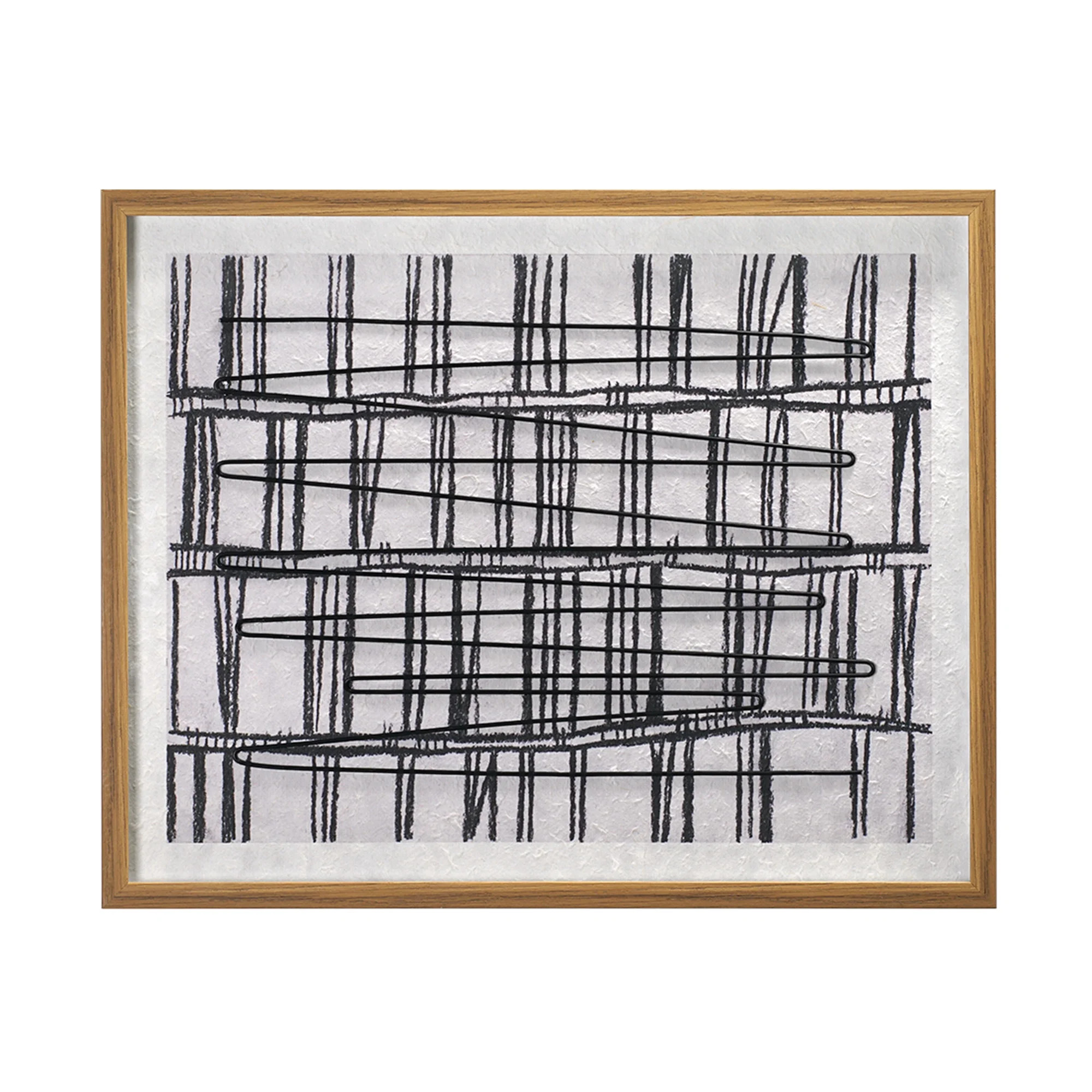 Crystal Art Gallery Abstract on Framed Digtial Print Pulp Paper 20" x 16" - Walmart.com | Walmart (US)