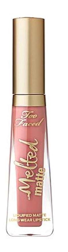 Too Faced Melted Matte Liquid Lipstick Bottomless | Amazon (US)