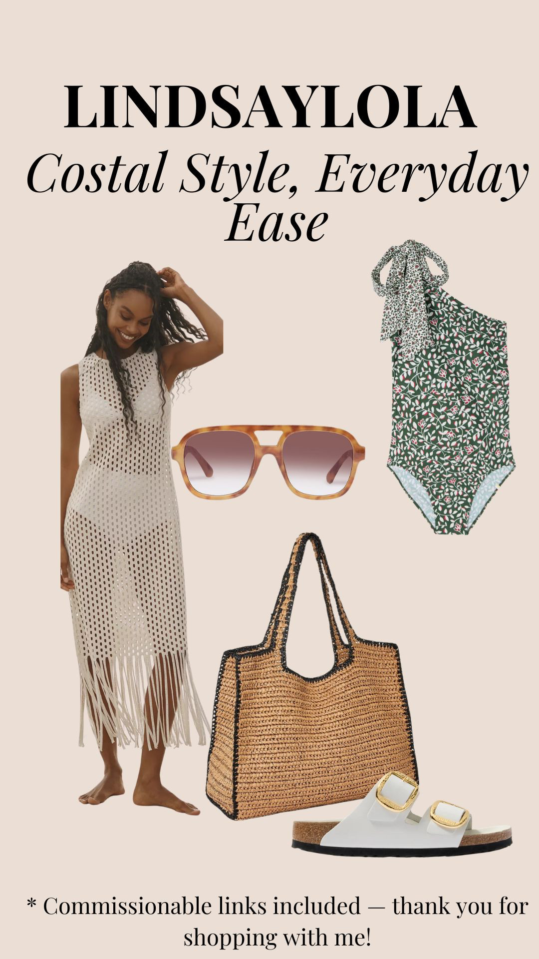 My weekend beach mom uniform: cute enough to be seen in public, comfy enough to chase kids. This is what I throw on for pool days, lake days, and Target runs with sand still on my feet.

* Affiliate links — thanks for supporting my SPF + iced coffee fund 🧴☕💛

#LTKswim #MomStyle #BeachDayUniform #StyledByLindsayLola

 

 

#LTKSummerEdit #LTKSeasonal #LTKOver40