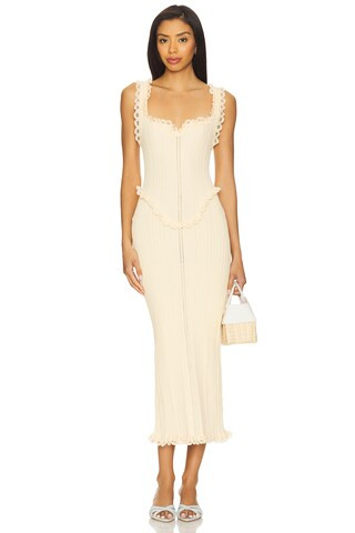 Kathy Sweetheart Dress
                    
                    LPA | Revolve Clothing (Global)