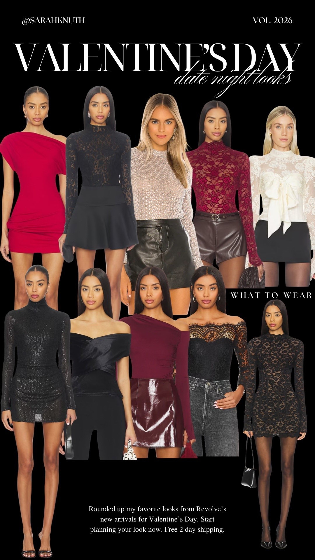 Date night outfit, Valentine’s Day outfit 

#LTKWedding #LTKFindsUnder100 #LTKSeasonal