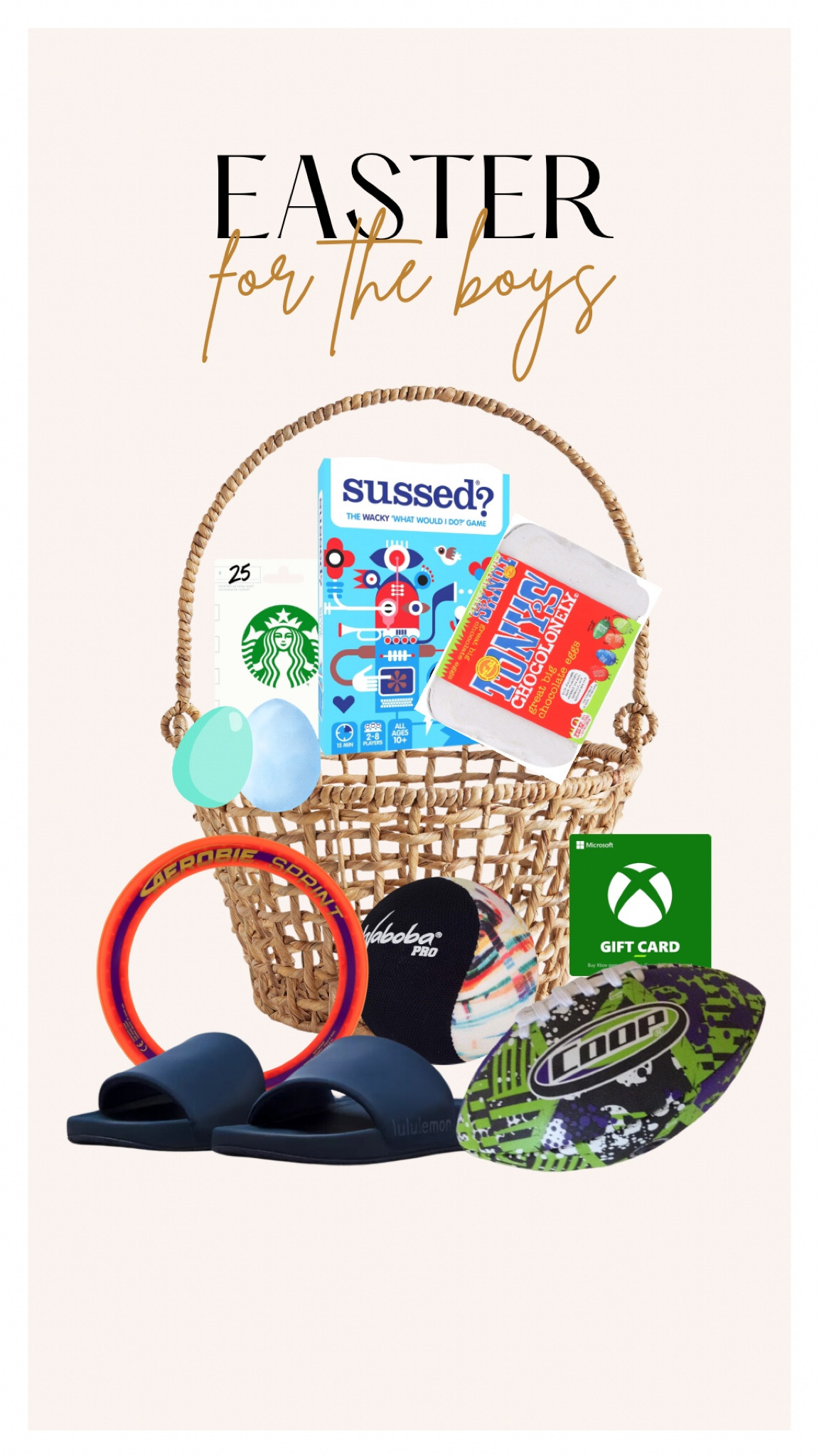 Easter Basket ideas for the boys! 🐰🐣#easter #teenboy 

#LTKSeasonal #LTKkids #LTKfamily