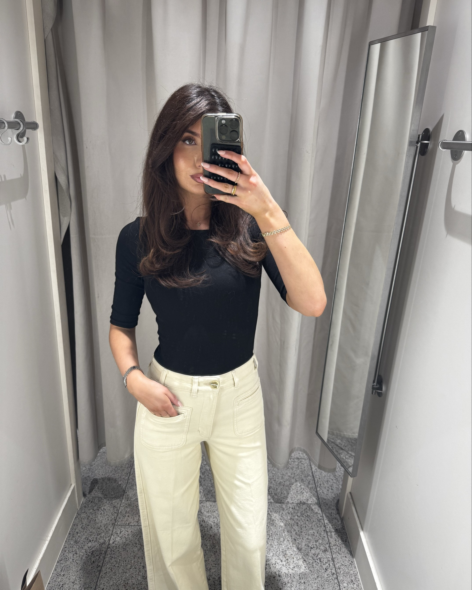 found the perfect pair of creamy jeans- I took a size 8, 5’6 true to size I’d say!! 

#LTKjeans #LTKuk #LTKspring