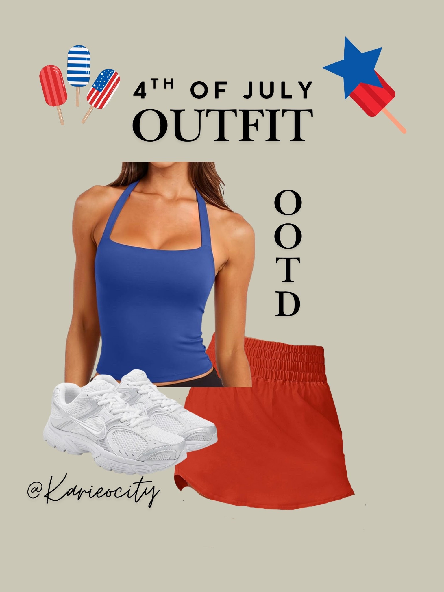 4th of July Outfit ❤️⚪️💙

4th of July Outfit// OOTD// Outfit of the day // Active Wear// Comfy Outfit

#LTKootd #LTKmomlife #LTKTravel