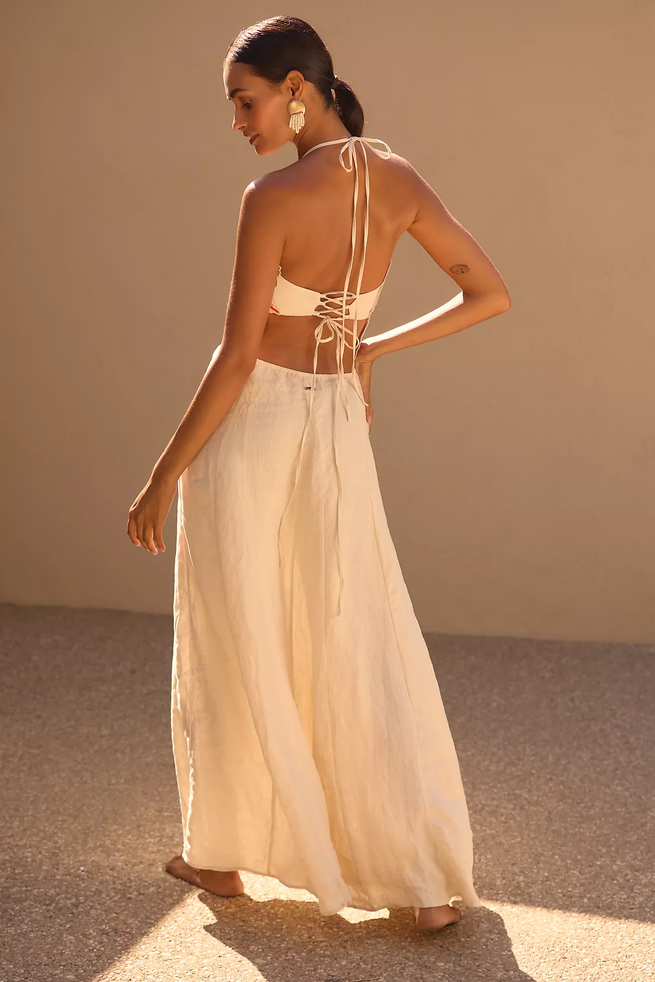 Maaji Boho Sunrise Owen Midi Dress | Anthropologie (US)