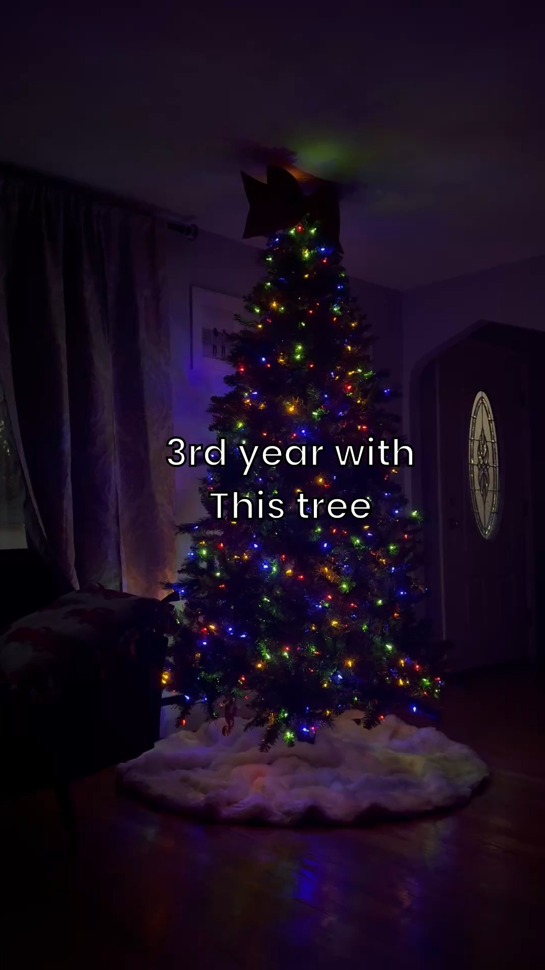 3rd yr with this tree. It has both color and white lights. Lots of light options as well  

#LTKHoliday #LTKSeasonal #LTKHome