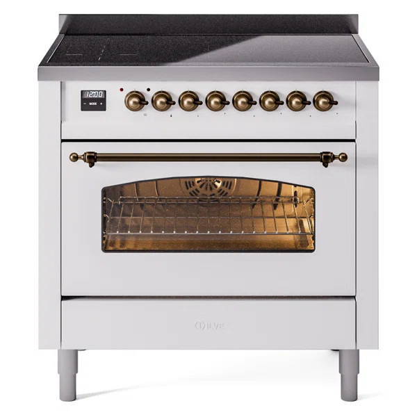 ILVE Nostalgie II 36 in Induction Range | Wayfair North America