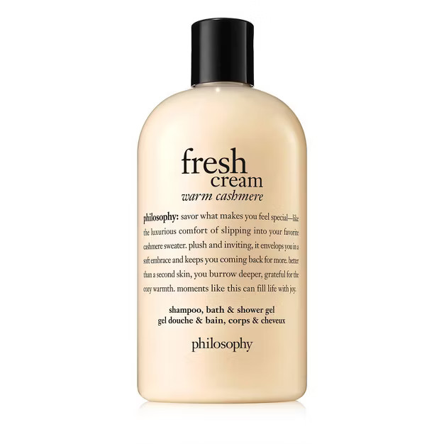 philosophy Fresh Cream Cashmere - 16oz - Ulta Beauty | Target