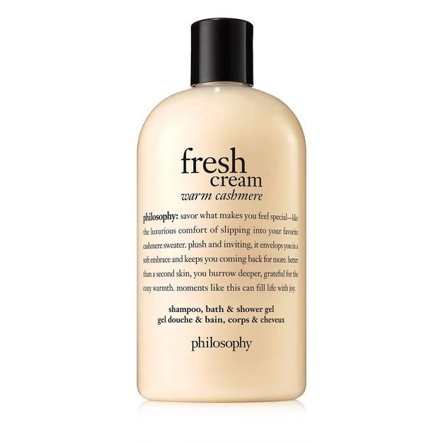 philosophy Fresh Cream Cashmere - 16oz - Ulta Beauty | Target
