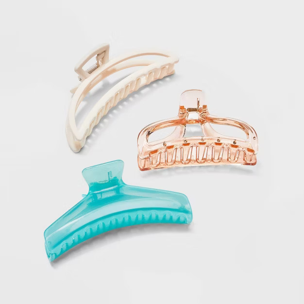 Claw Hair Clip 3pk - Wild Fable™ | Target