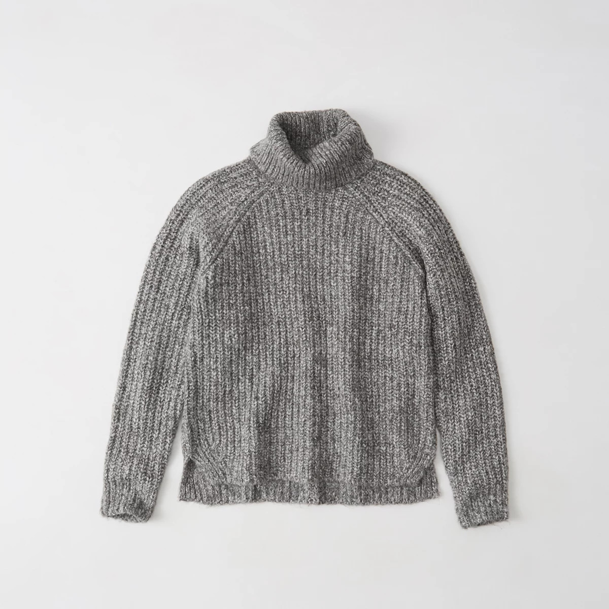 Shaker Turtleneck Sweater | Abercrombie & Fitch US & UK