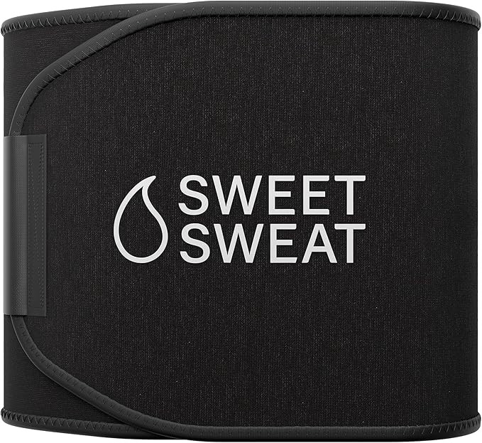 Sports Research Sweet Sweat Waist Trimmer (Core Series) - Premium Sweat Enhancing Fitness Band fo... | Amazon (US)