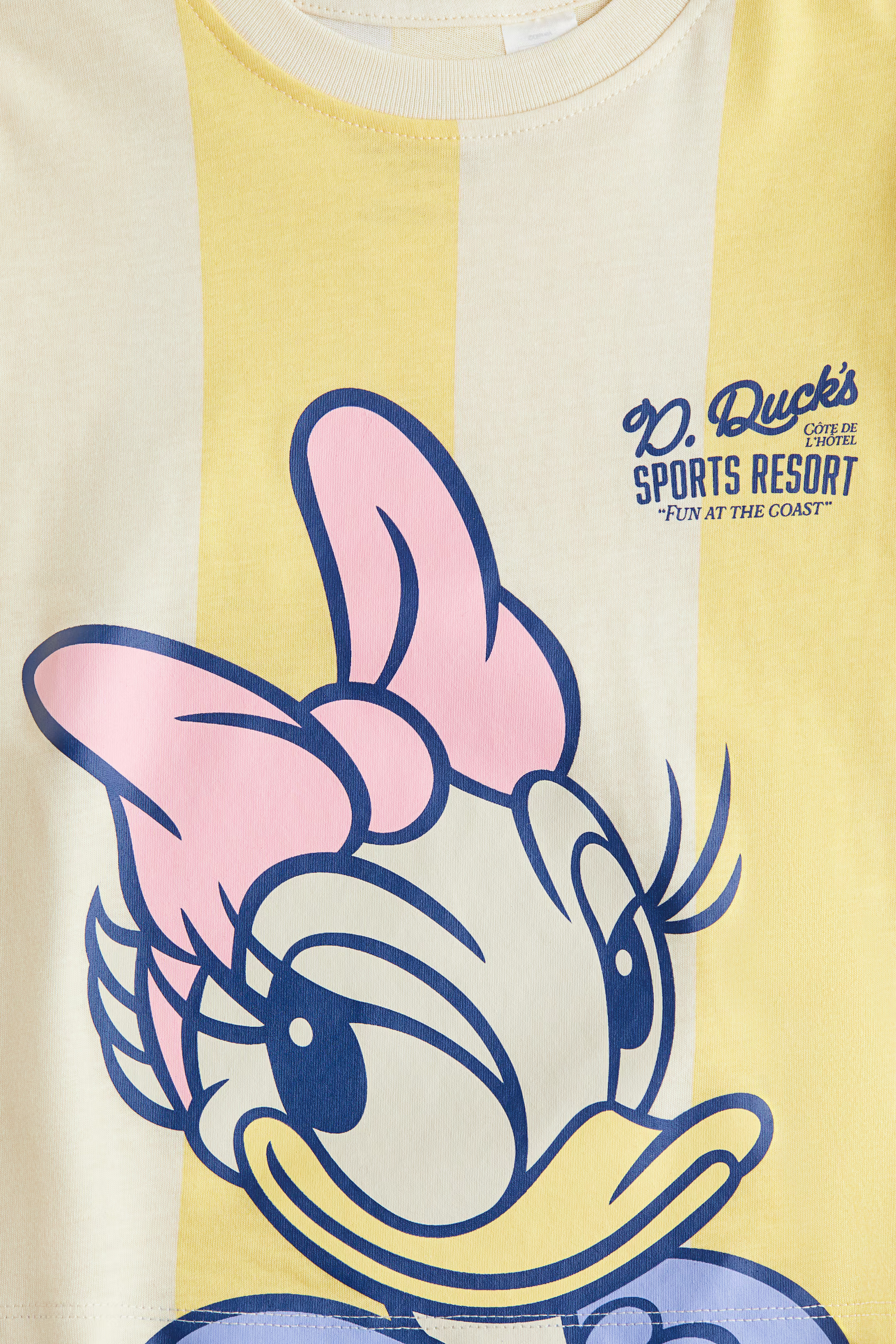 Cotton T-Shirt with Printed Motif | H&M (US + CA)