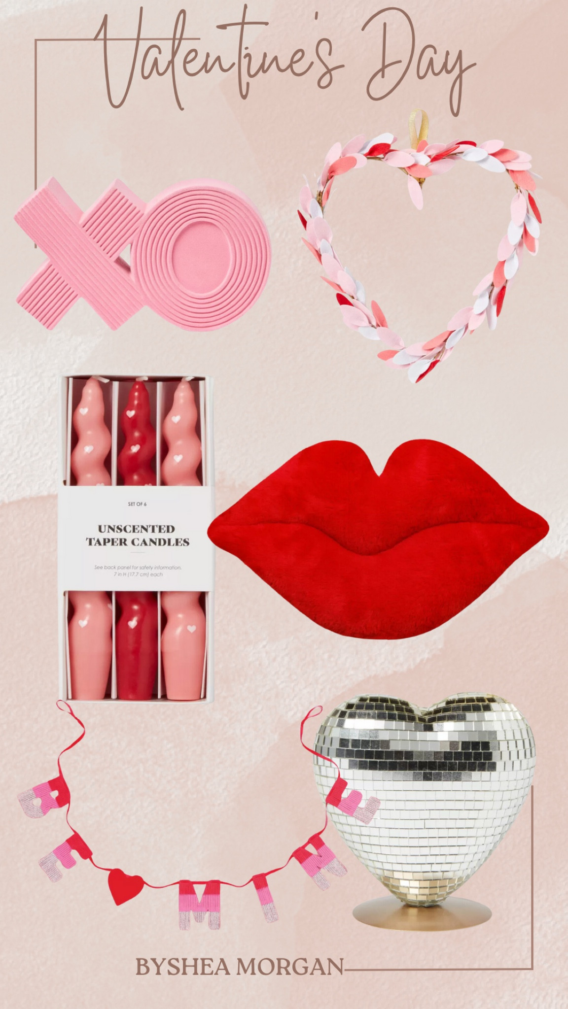 Valentine’s Day finds at target, Valentine’s Day decor