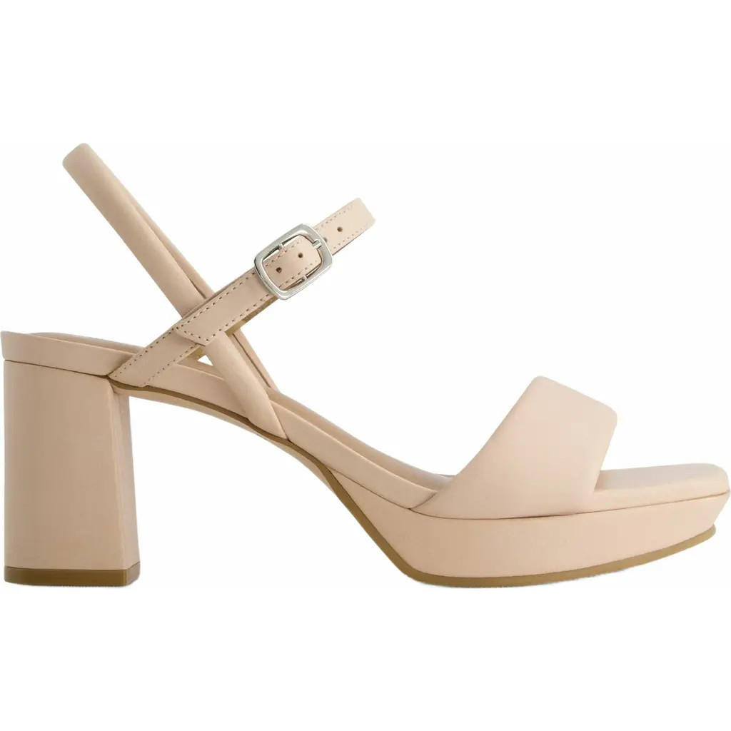 Bernardo Footwear Canto Platform Sandal in Cipria at Nordstrom, Size 9 | Nordstrom