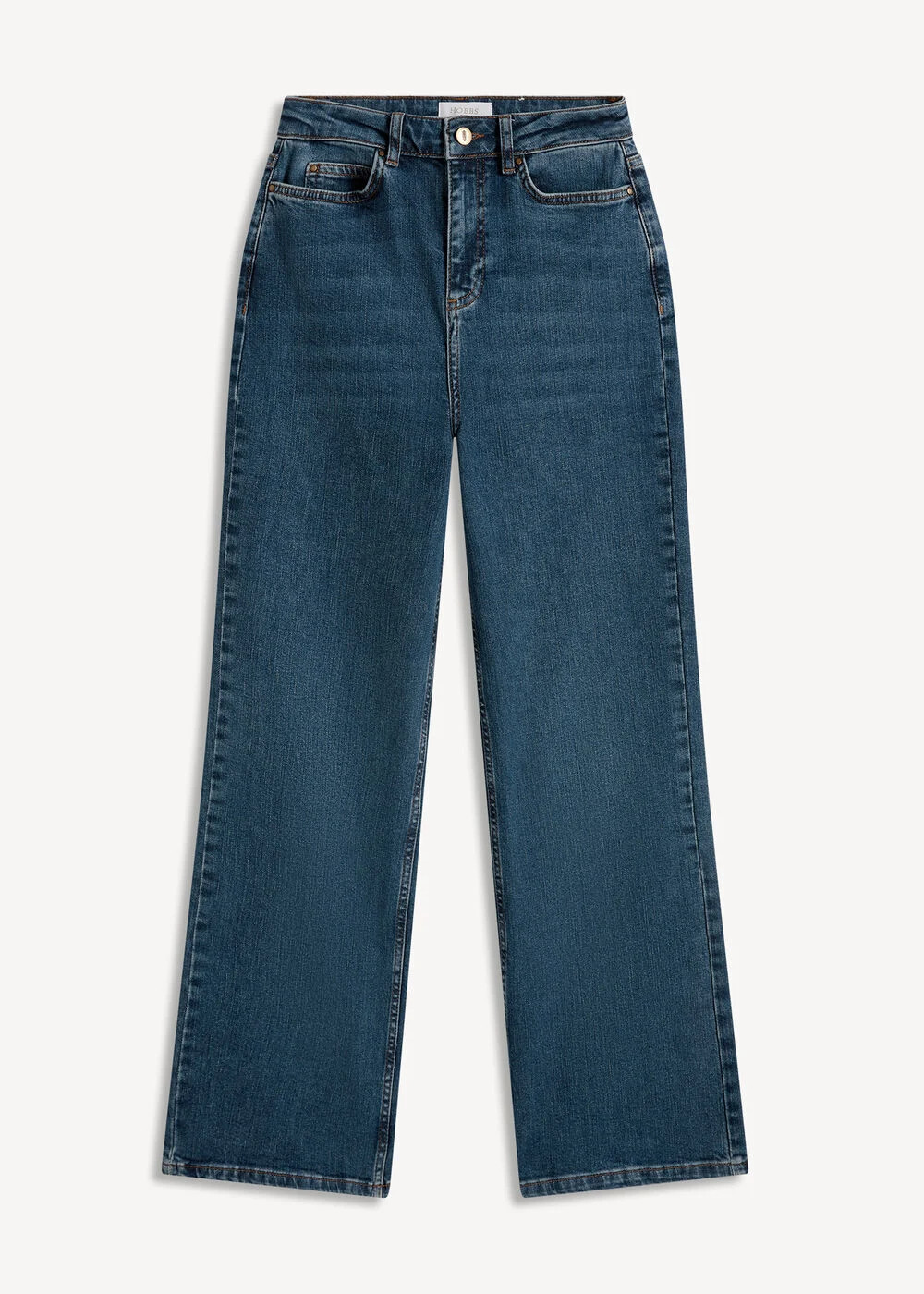 Raina Wide Jeans | Hobbs