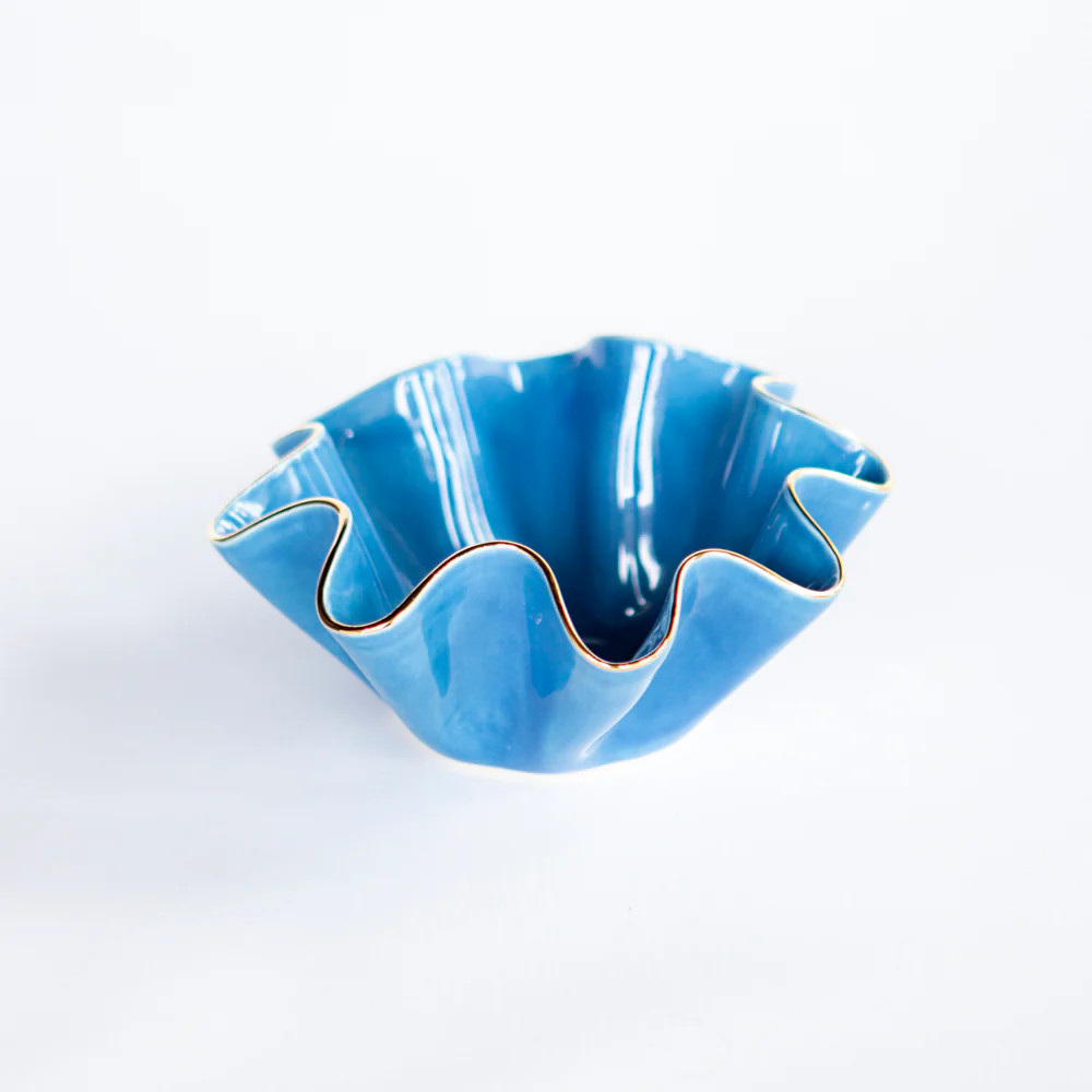 Bijou Wavy Bowl | Susan Gordon Pottery