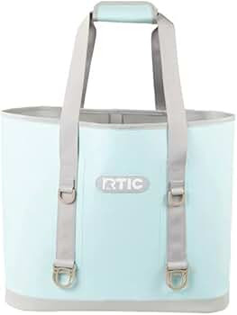 RTIC Beach Bag | Heavy Duty Vinyl | Stay Dry Material With Soft Cary Handles | Water Resistant | Amazon (US)