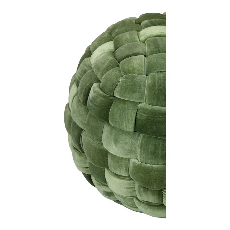 Kirt Upholstered Pouf | Wayfair North America