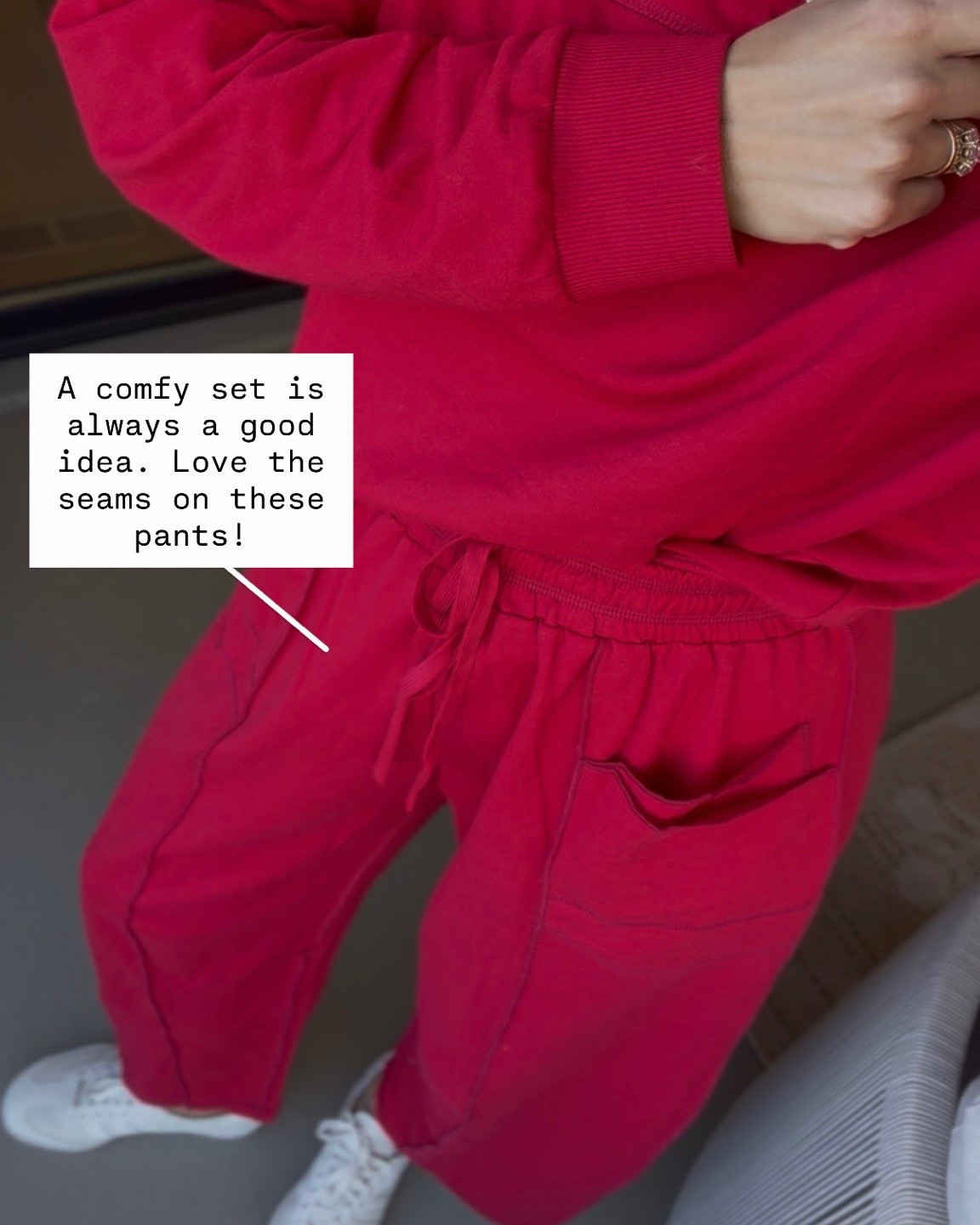 Always finding myself in a cozy set at the end of the night!

#LTKootd #LTKgrwm #LTKmomlife