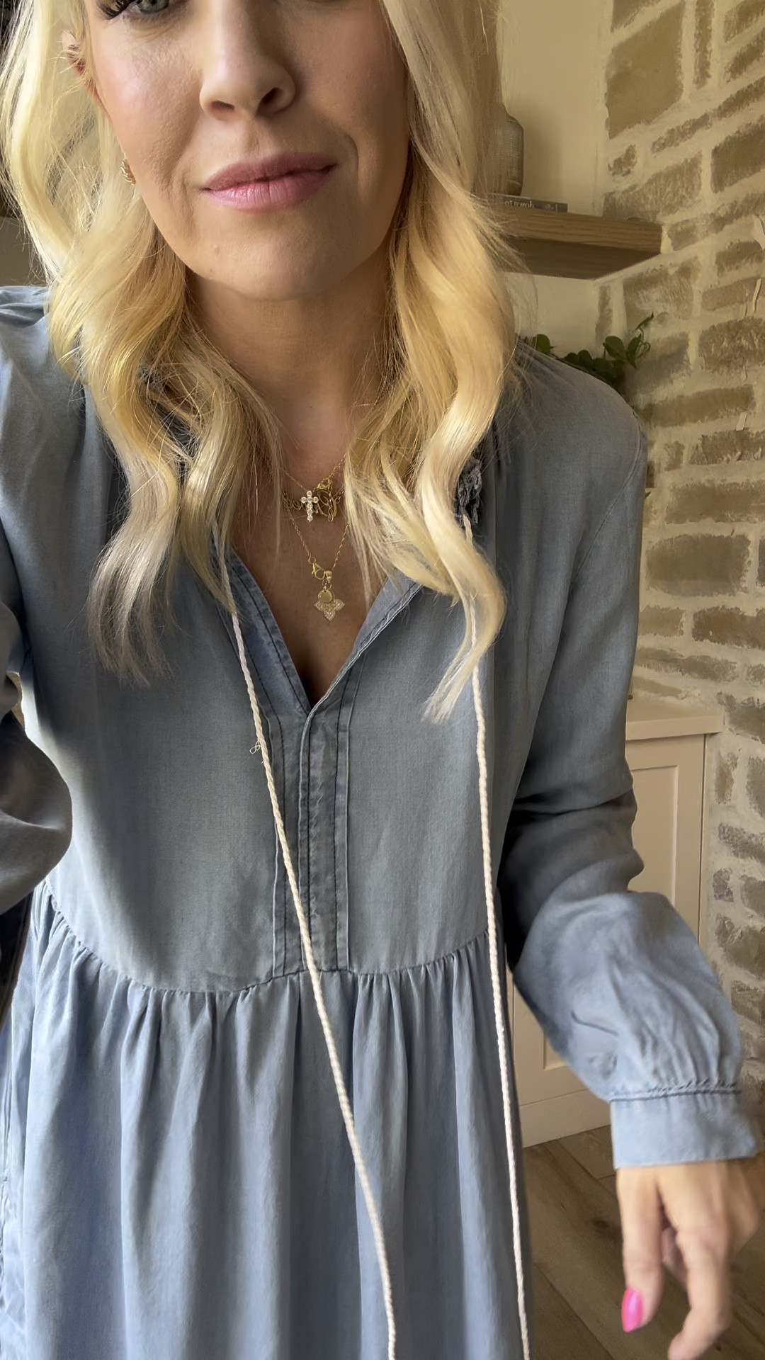 This dress is perfect for the transition into spring where you still want a long sleeve but it’s light weight. So so cute! 

#LTKFindsUnder100 #LTKStyleTip #LTKFindsUnder50