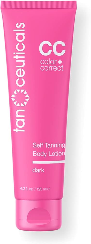 Tanceuticals #1 Rated Self Tanner - CC Self Tanning Lotion for Body Gives Natural, Long Lasting S... | Amazon (US)