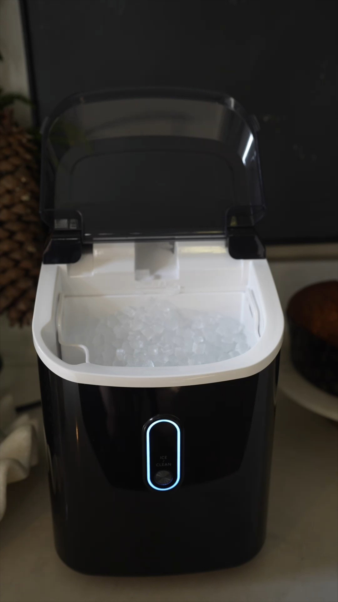 We love this ice maker!!!! It’s small, fast and makes the most amazing nugget ice!!!

#LTKHome #LTKfoodie #LTKCyberWeek