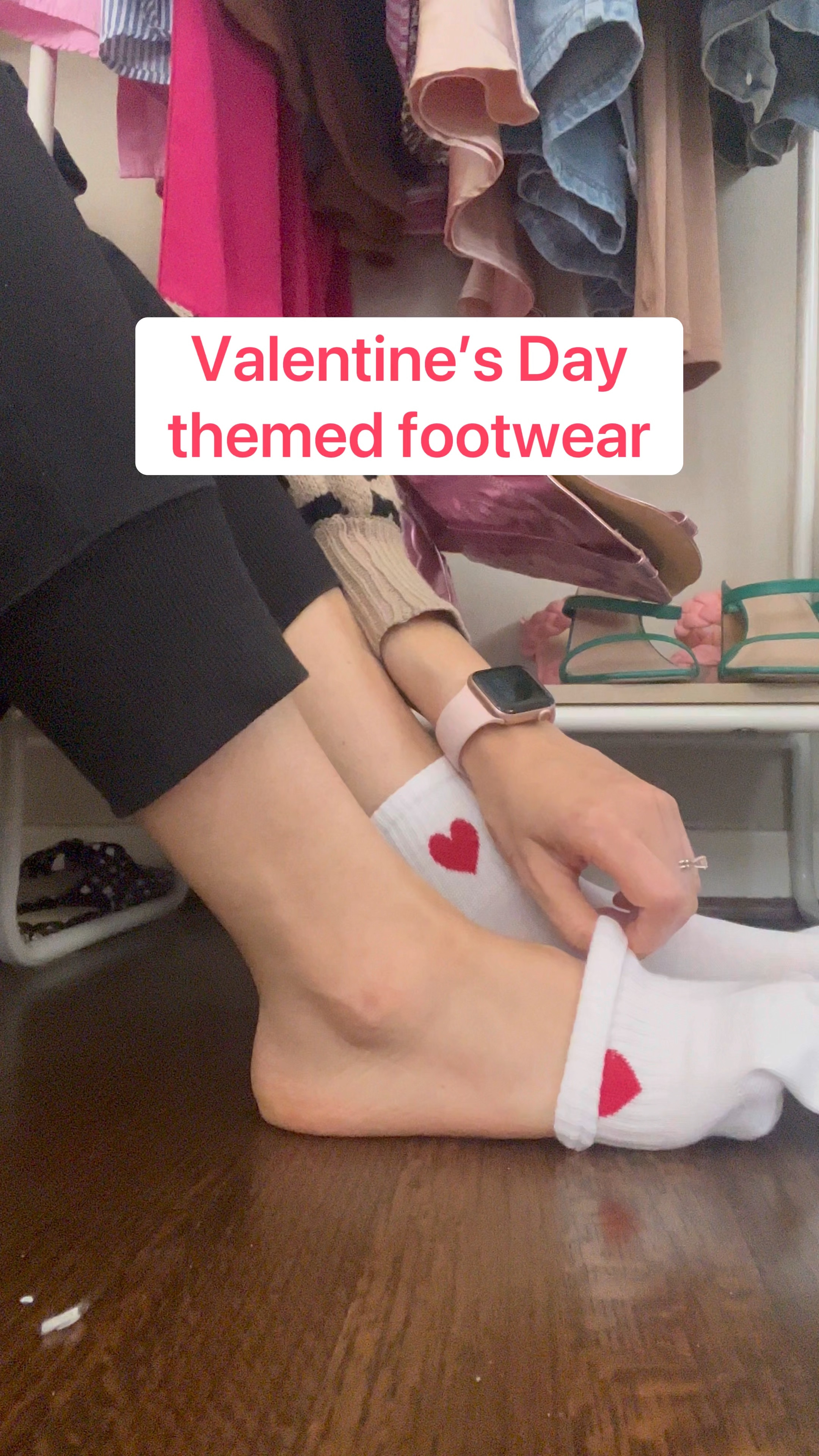 How cute are these crew socks? I love the heart design for Valentine’s Day! The slippers are so soft and are adorable too.

#LTKSeasonal #LTKVideo #LTKGiftGuide