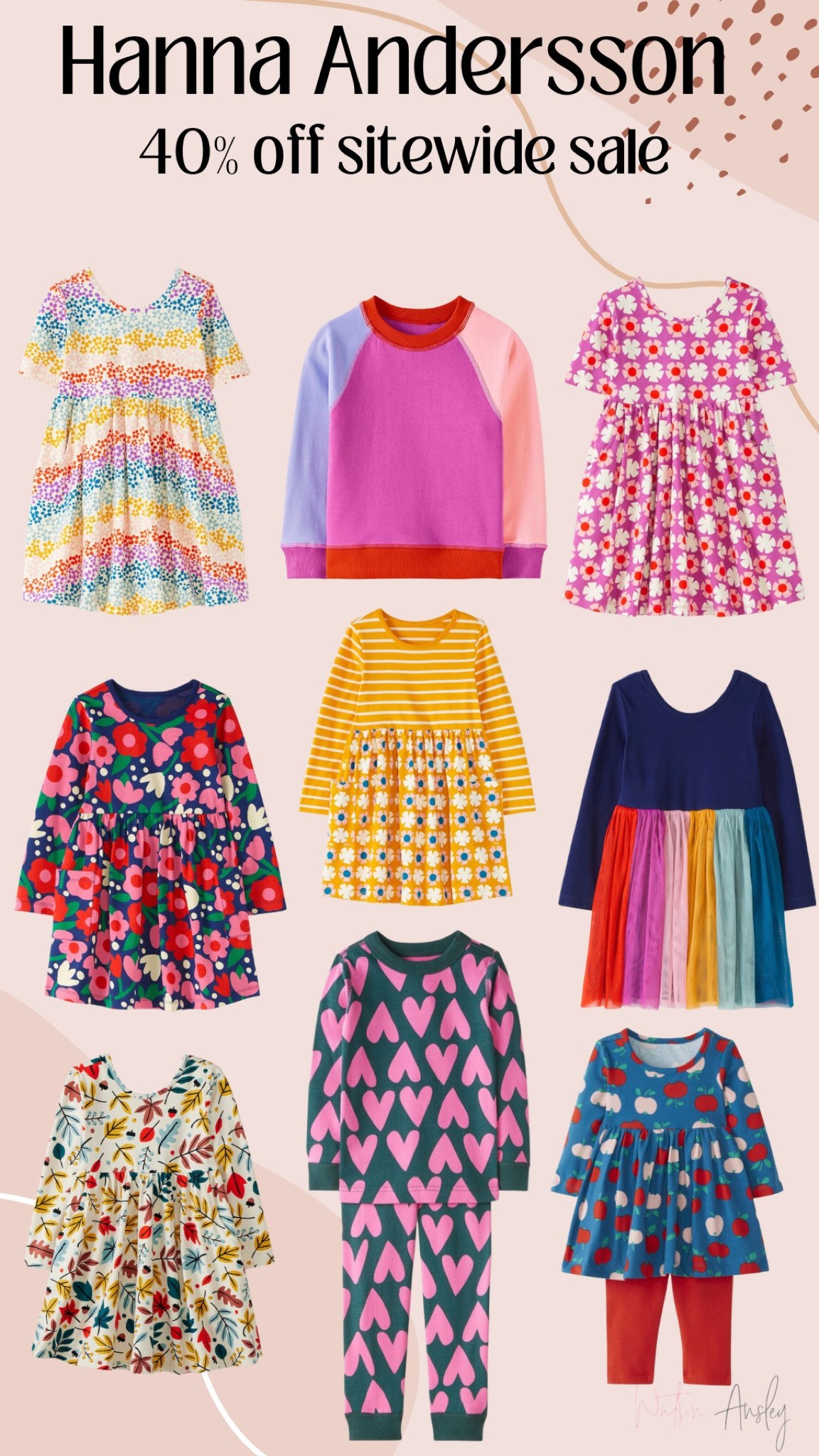 Shop 40% off all Hanna Andersson plus an extra 20% off with code: GET20!!

Click below to shop!


#LTKkids #LTKbaby #LTKsalealert