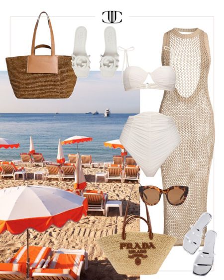 I was inspired by the French Riveria vibes on our recent trip to France and created a few looks for you all. 

Swimsuit, bikini, two piece bathing suit, tote, beach bag, cover-up, sun hat, pool outfit, beach outfit, summer outfit, summer look, vacation look, vacation outfit, slides, sandals  

#LTKswim #LTKtravel #LTKover40